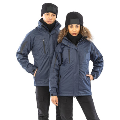 Parka 3 em 1 interior Softshell